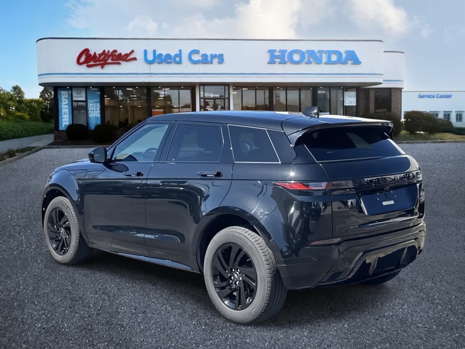 2023 Land Rover Range Rover Evoque R-Dynamic S 3