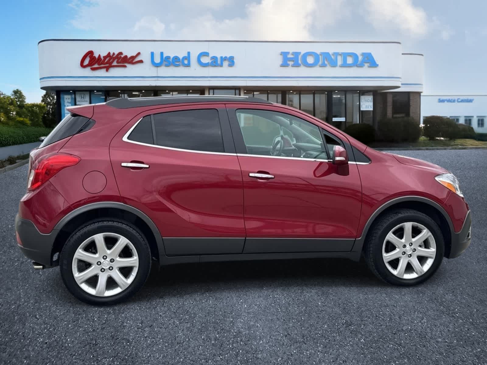 Thumbnail: 2015 Buick Encore - 6