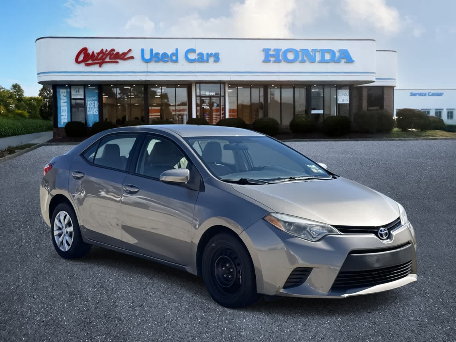 Thumbnail: 2014 Toyota Corolla - 7