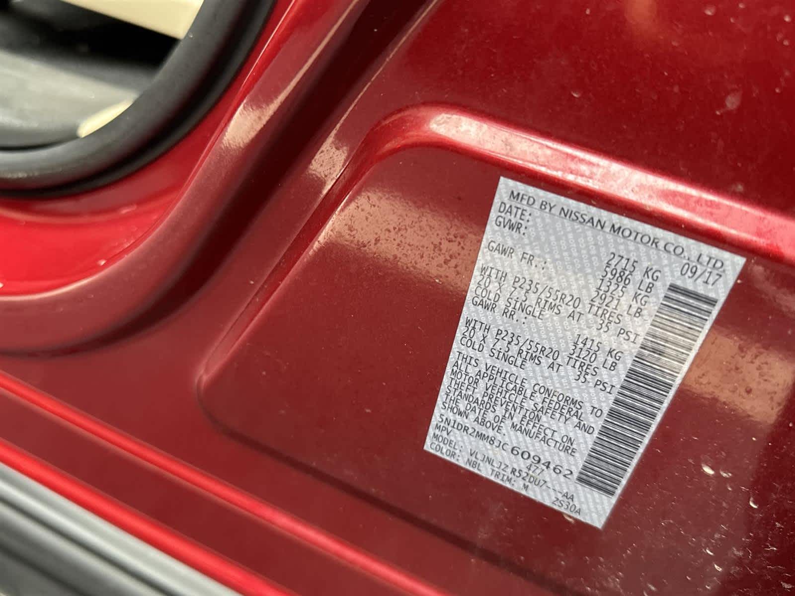 2018 Nissan Pathfinder Platinum 34