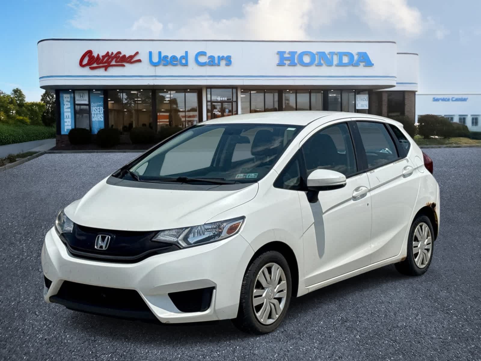 2015 Honda Fit LX CVT's photo