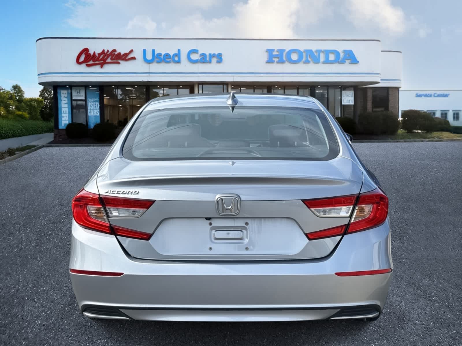 2020 Honda Accord EX photo 4