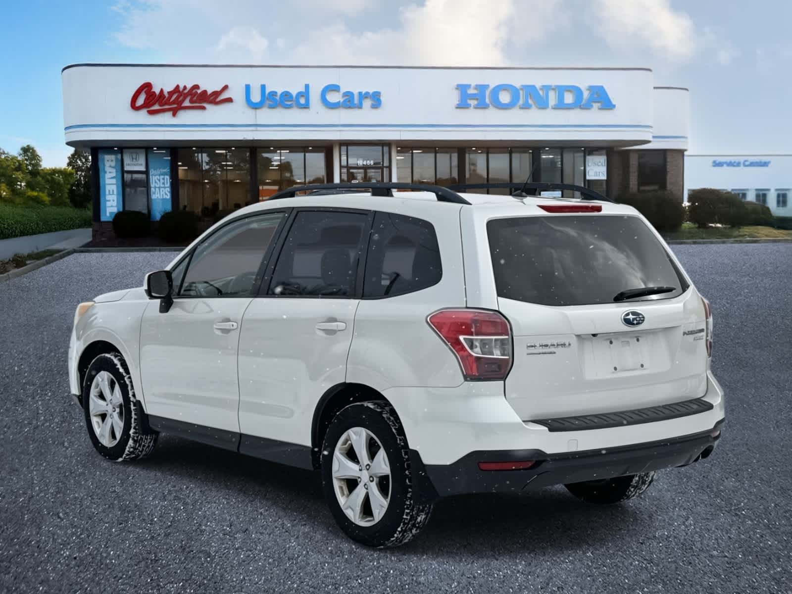 Thumbnail: 2014 Subaru Forester - 3