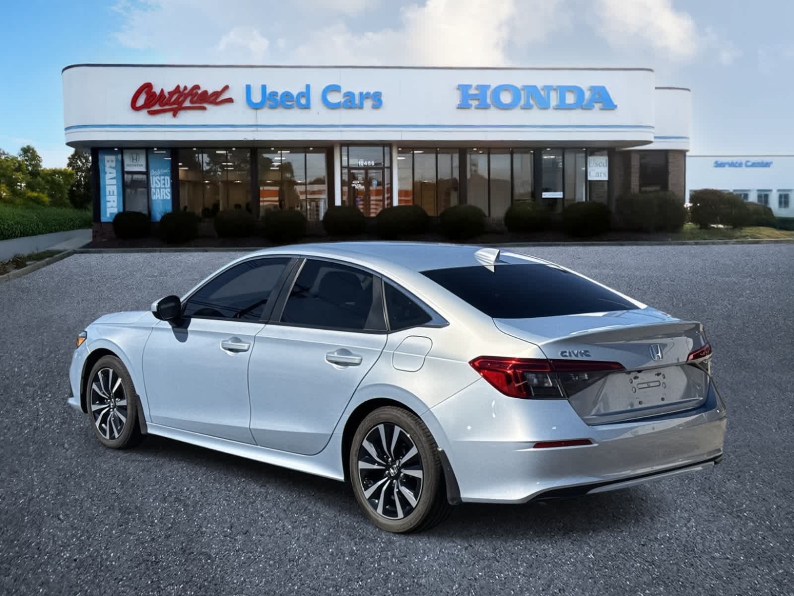 Thumbnail: 2023 Honda Civic - 3