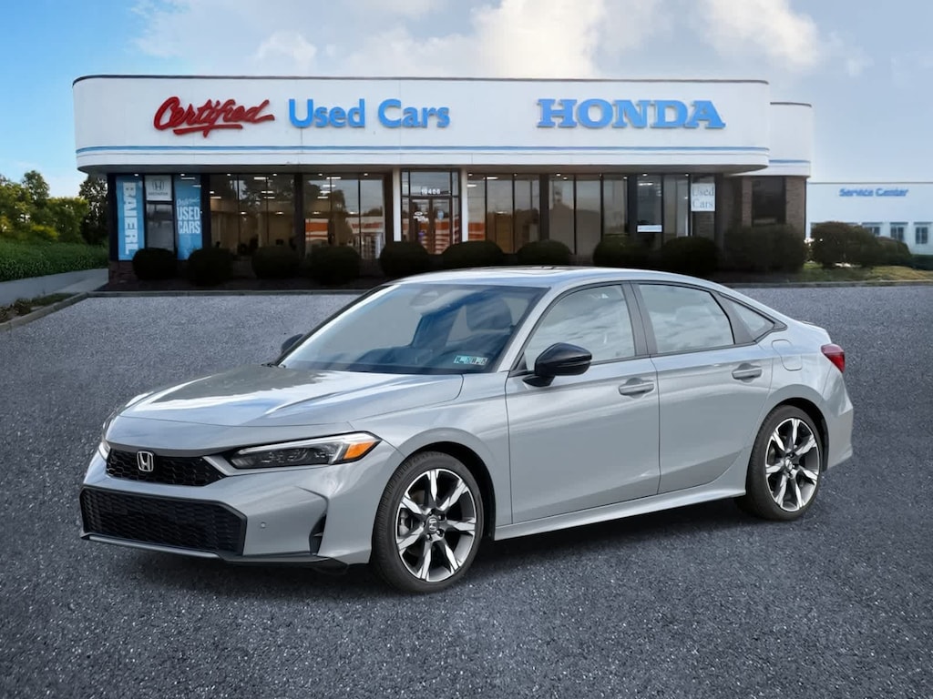 Used 2025 Honda Civic Hybrid Sport Touring Sedan