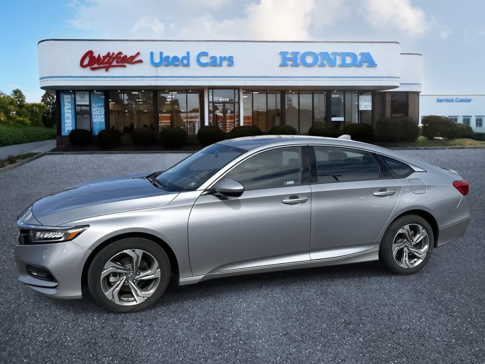2020 Honda Accord EX photo 2