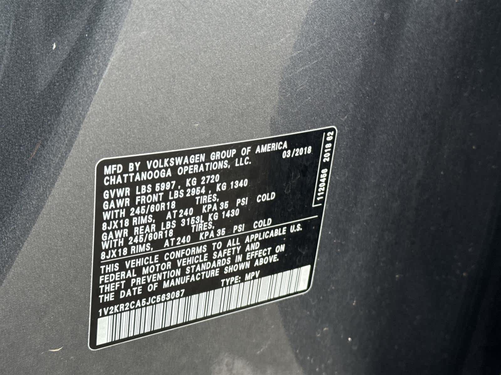 Thumbnail: 2018 Volkswagen Atlas - 30