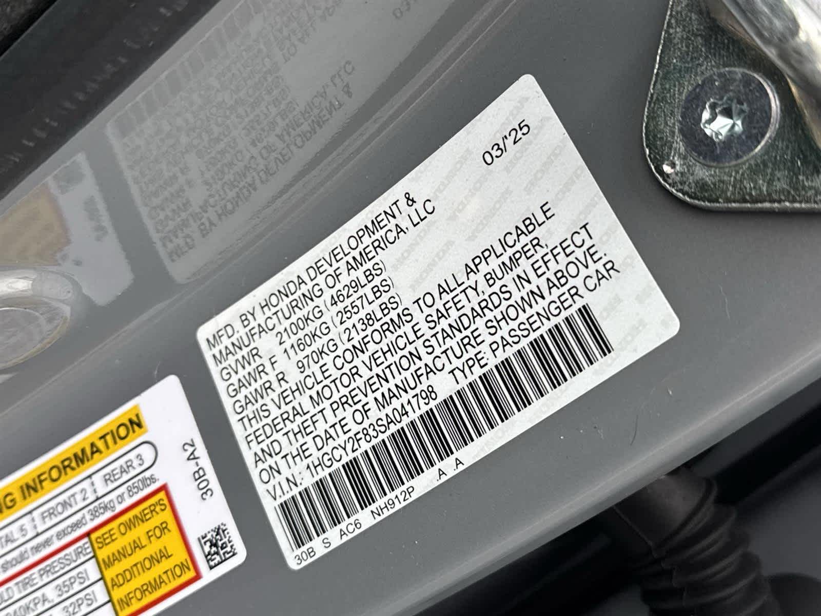 Thumbnail: 2025 Honda Accord - 32