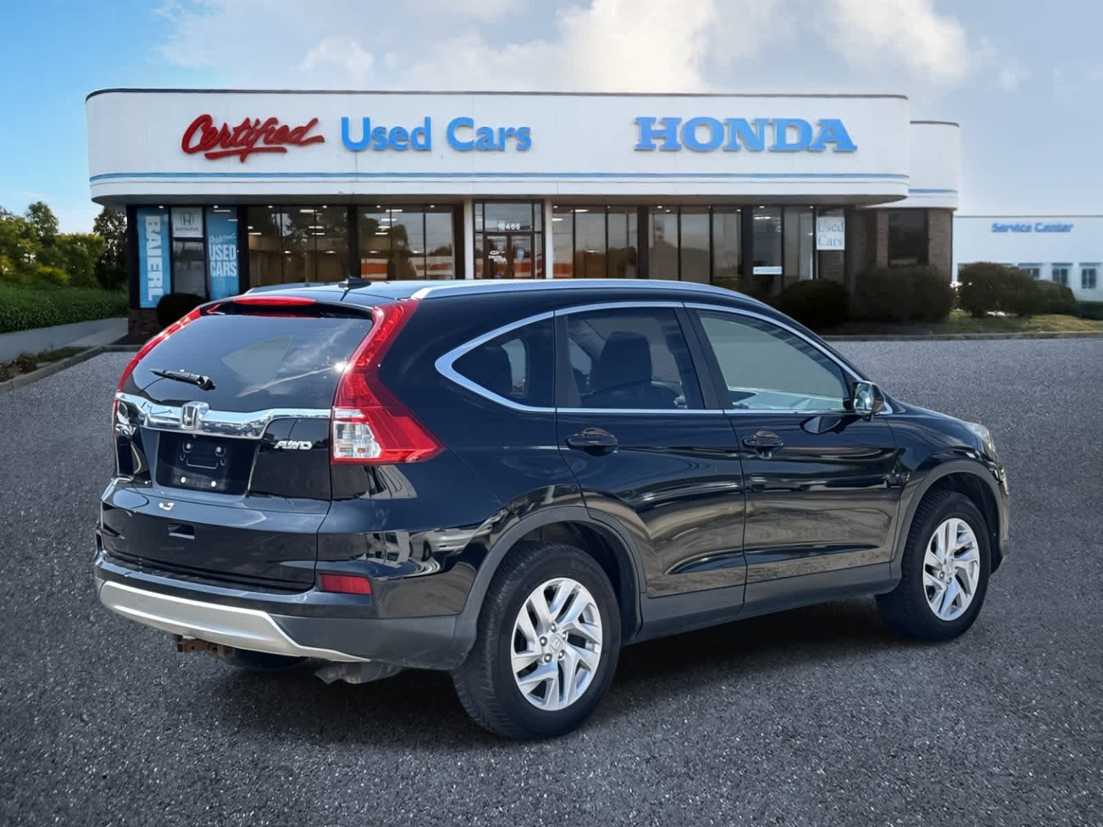 Thumbnail: 2015 Honda CR-V - 5
