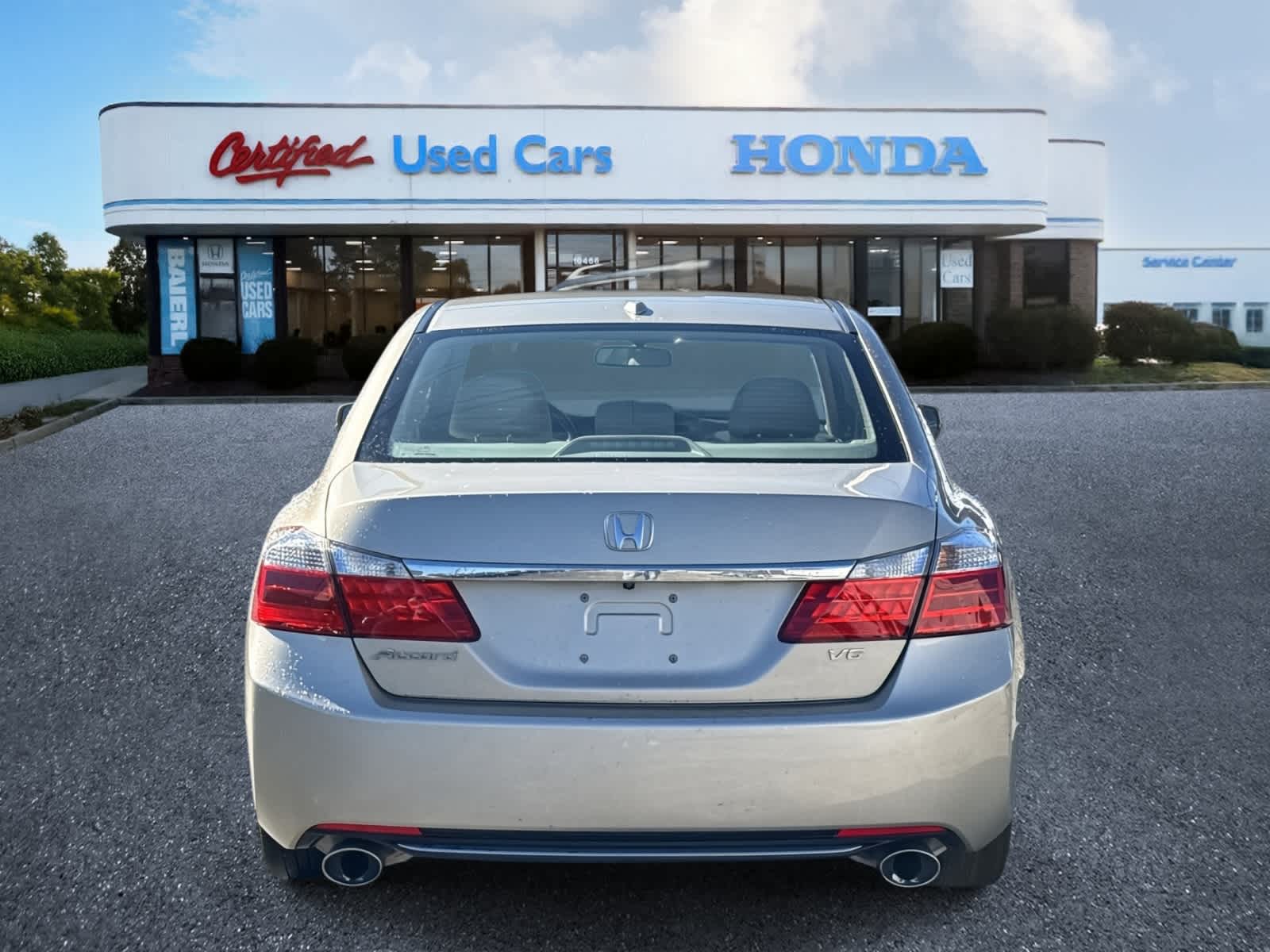 Thumbnail: 2014 Honda Accord - 4