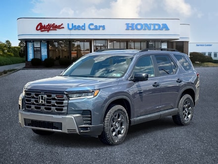 2026 Honda Pilot TrailSport SUV