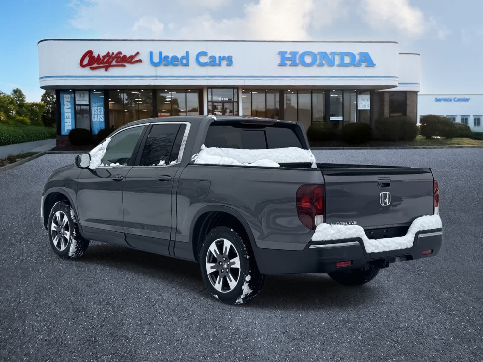 Thumbnail: 2019 Honda Ridgeline - 3