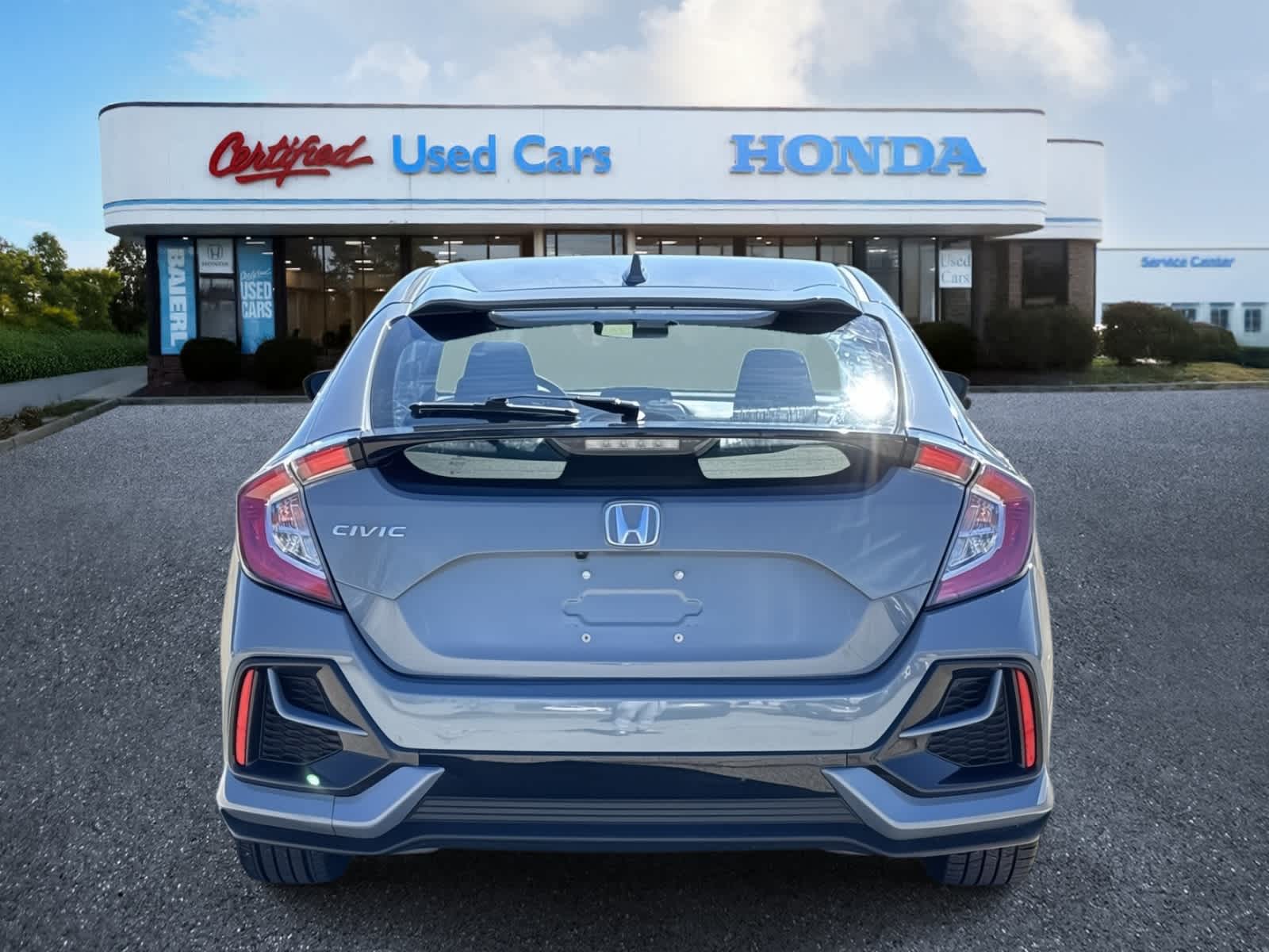 Thumbnail: 2021 Honda Civic - 4