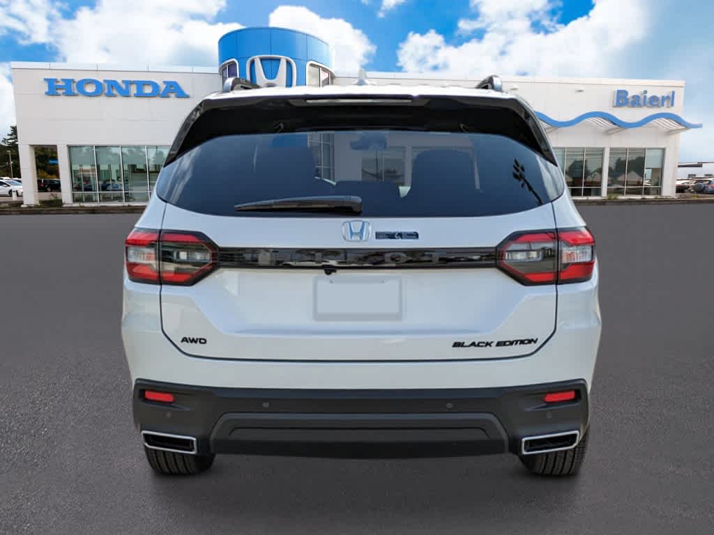 2025 Honda Pilot Black Edition photo 3