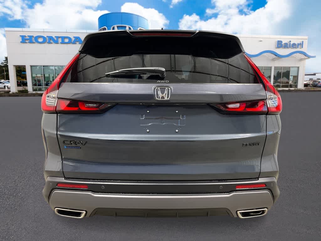 2026 Honda CR-V Hybrid Sport-L photo 2