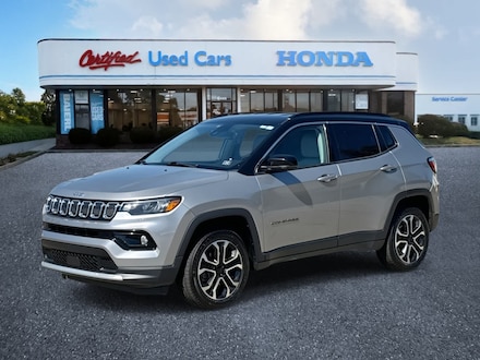2022 Jeep Compass Limited SUV
