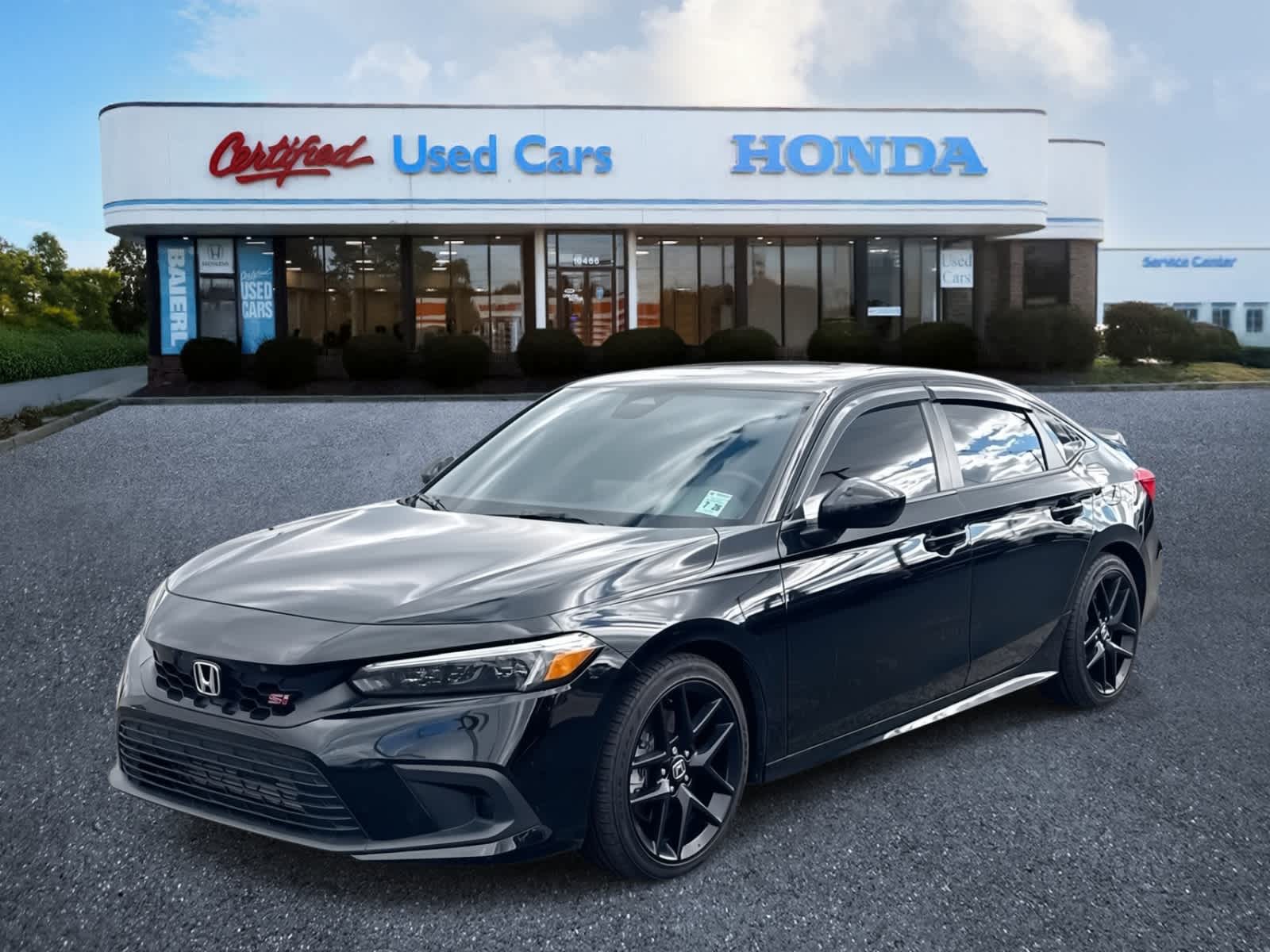 Thumbnail: 2023 Honda Civic - 1