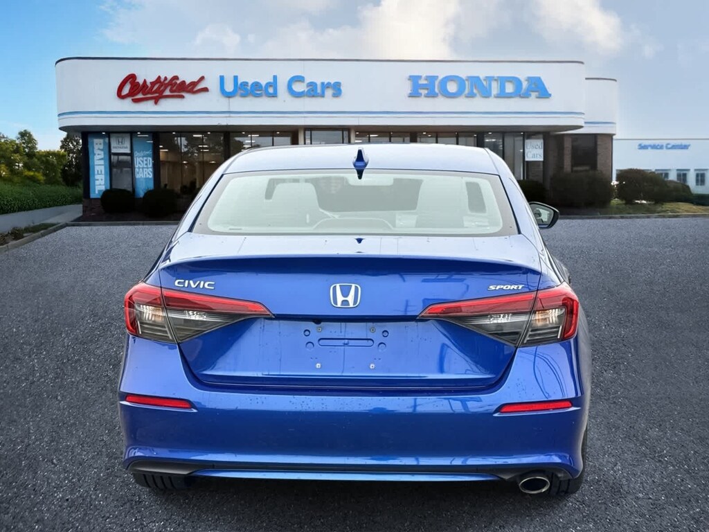 Certified 2023 Honda Civic Sport Sedan