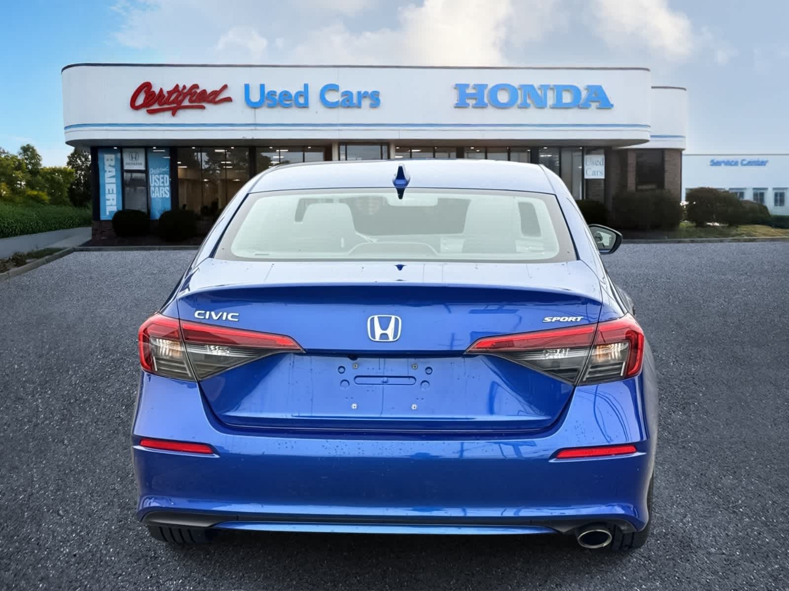 2023 Honda Civic Sport photo 4