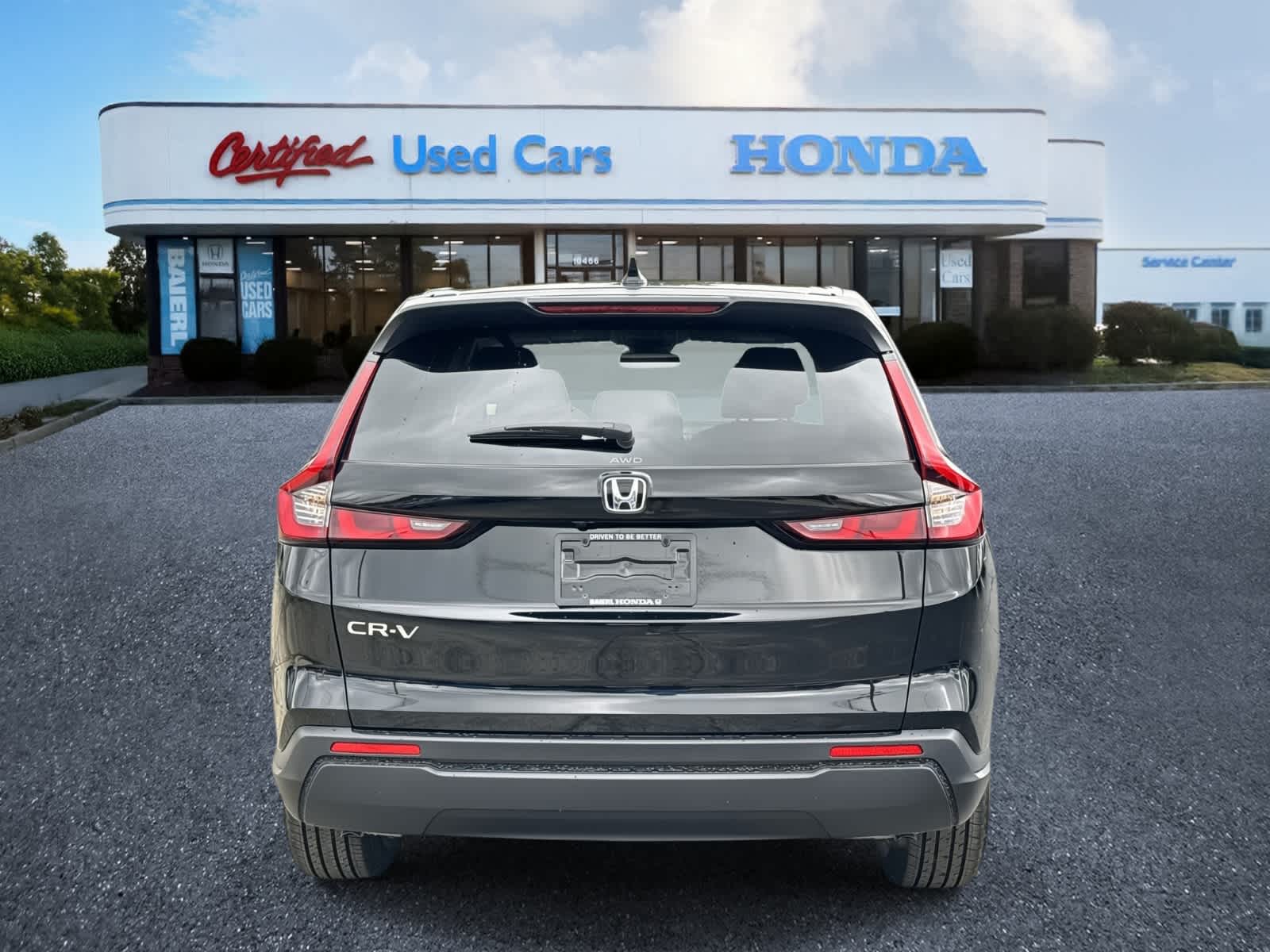 2026 Honda CR-V LX photo 4