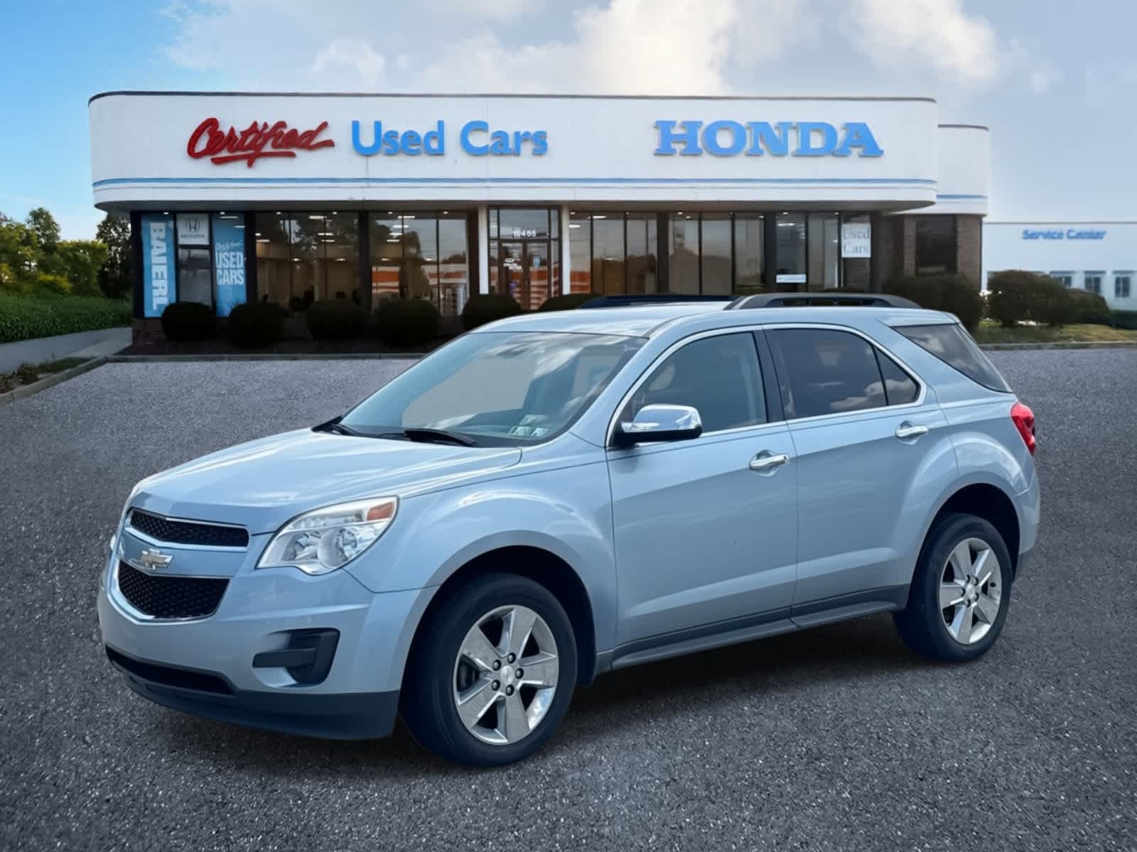 2015 Chevrolet Equinox LT -
                  Wexford, PA