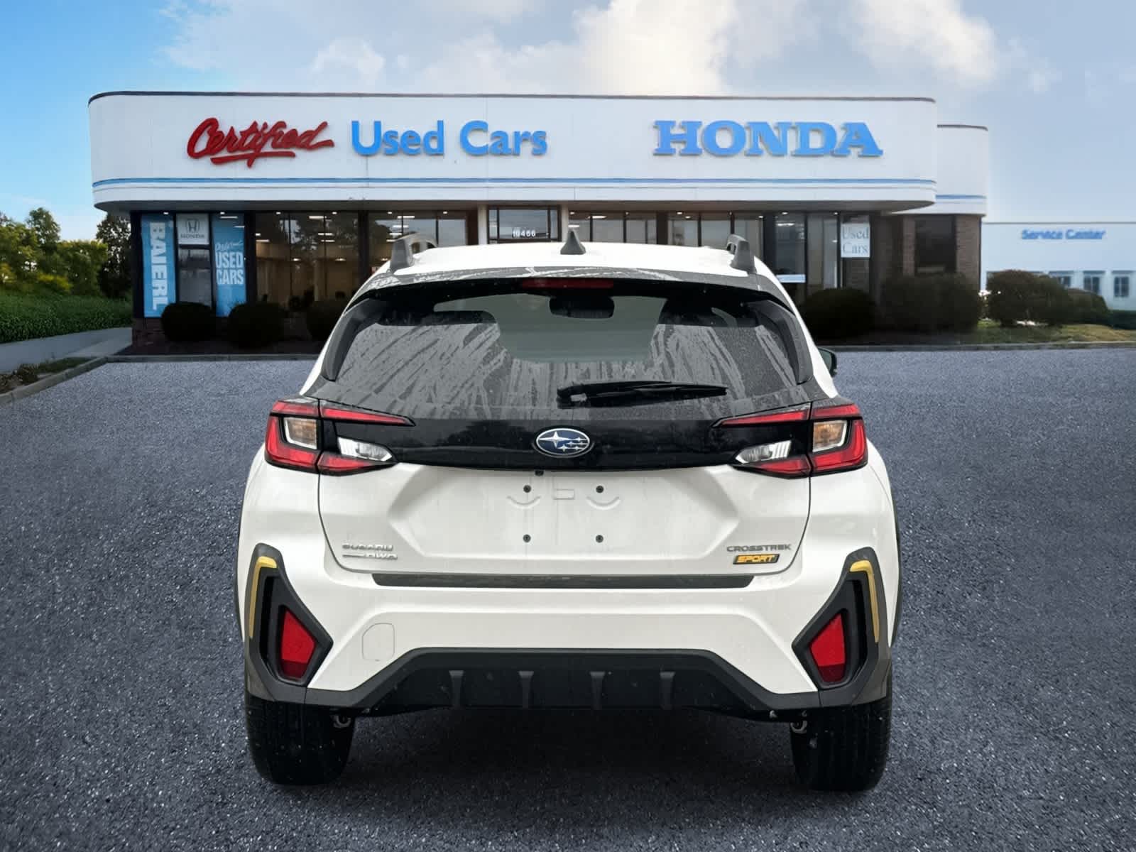 Thumbnail: 2025 Subaru Crosstrek - 4