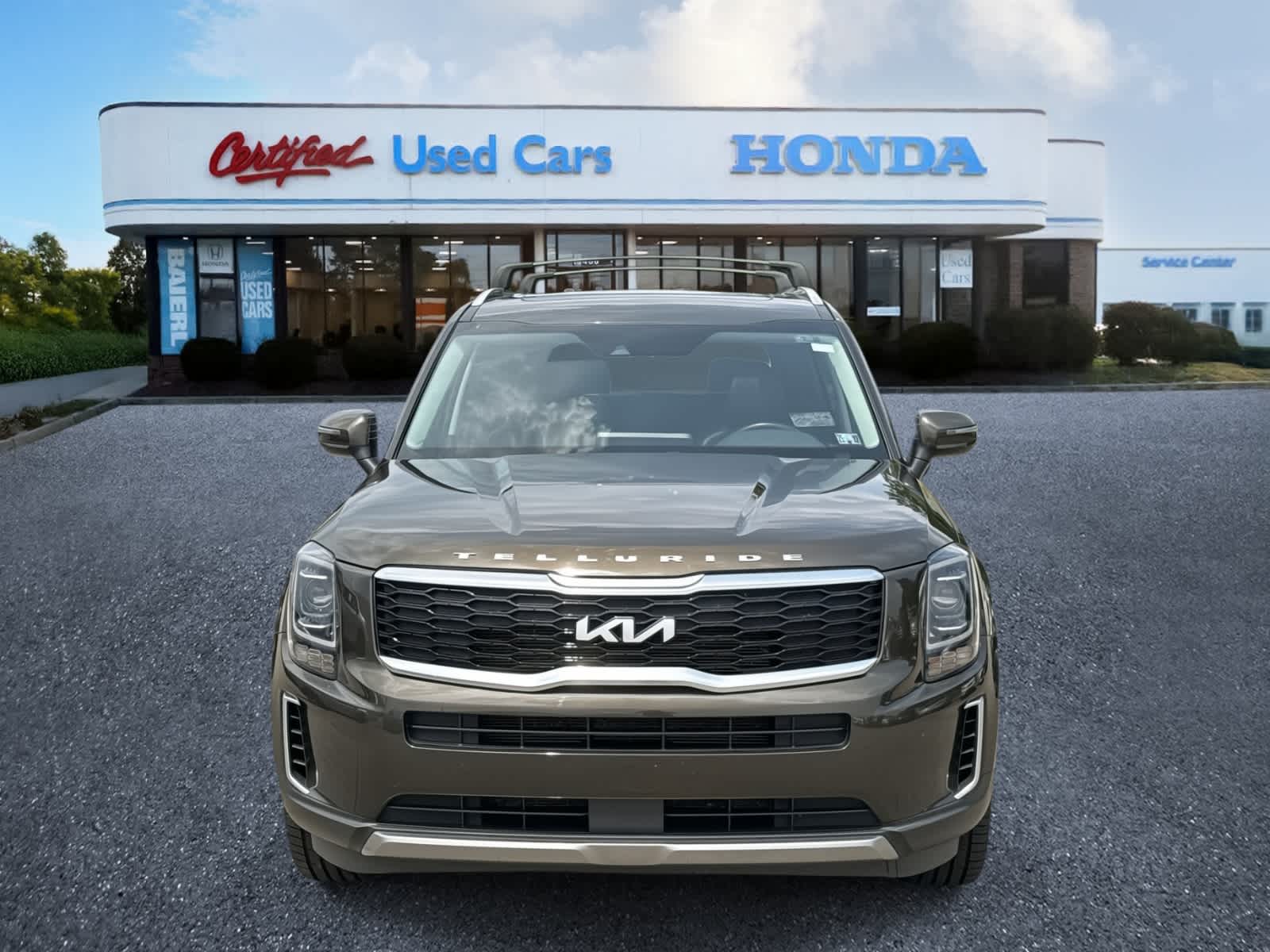 2022 Kia Telluride S 8