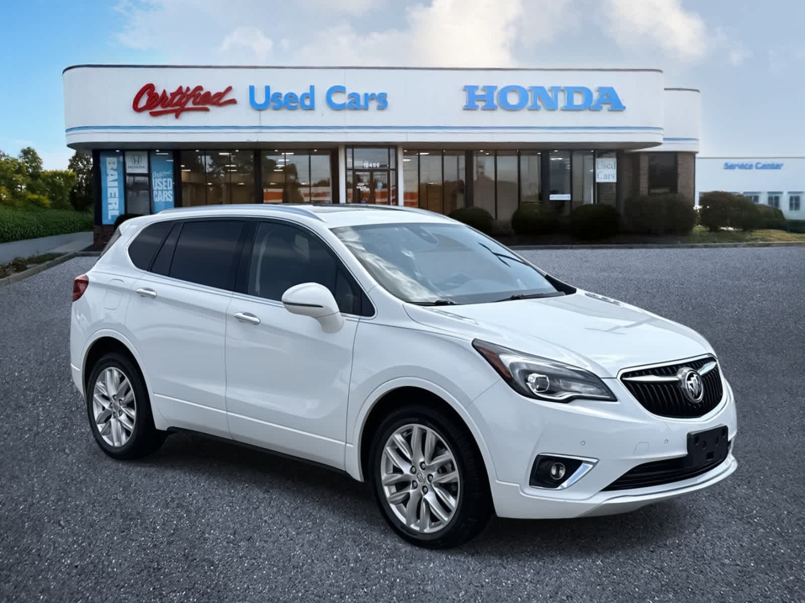 Thumbnail: 2019 Buick Envision - 7