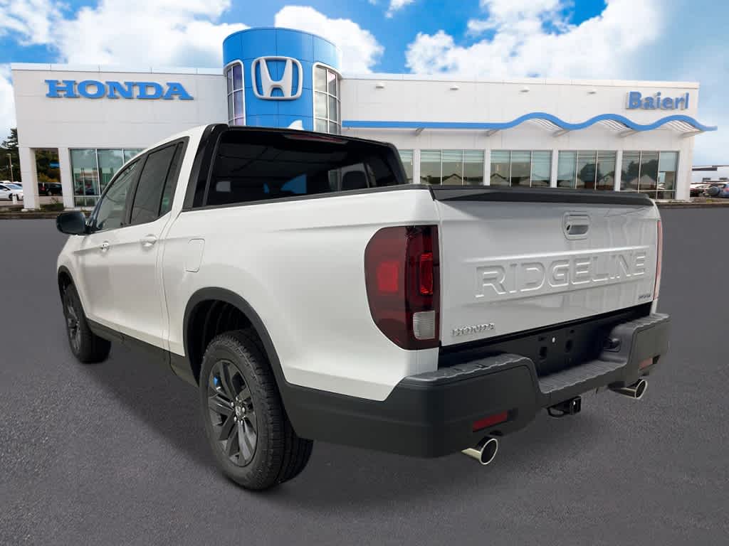 Thumbnail: 2026 Honda Ridgeline - 3