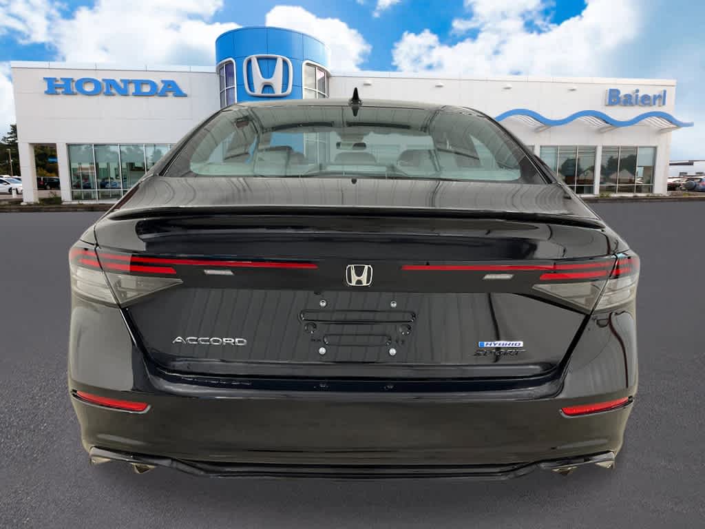 2025 Honda Accord Hybrid Sport-L photo 4