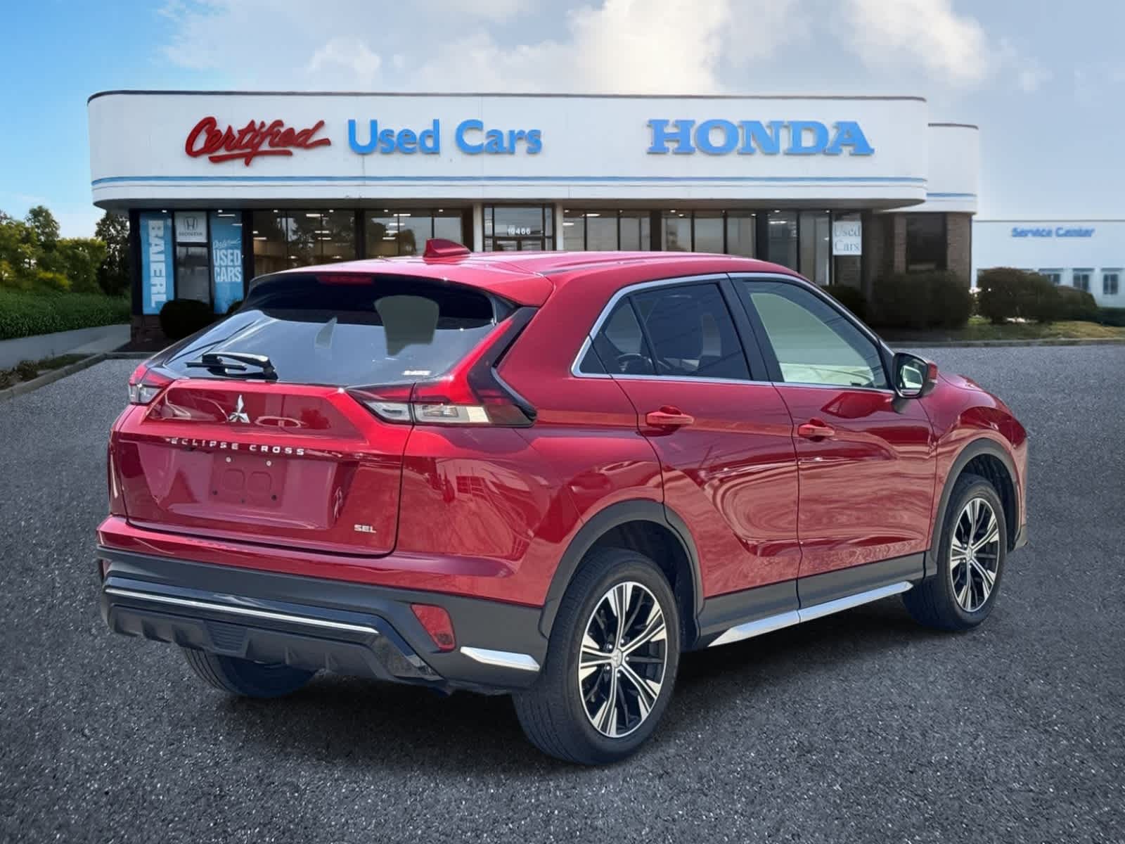 Thumbnail: 2022 Mitsubishi Eclipse Cross - 5