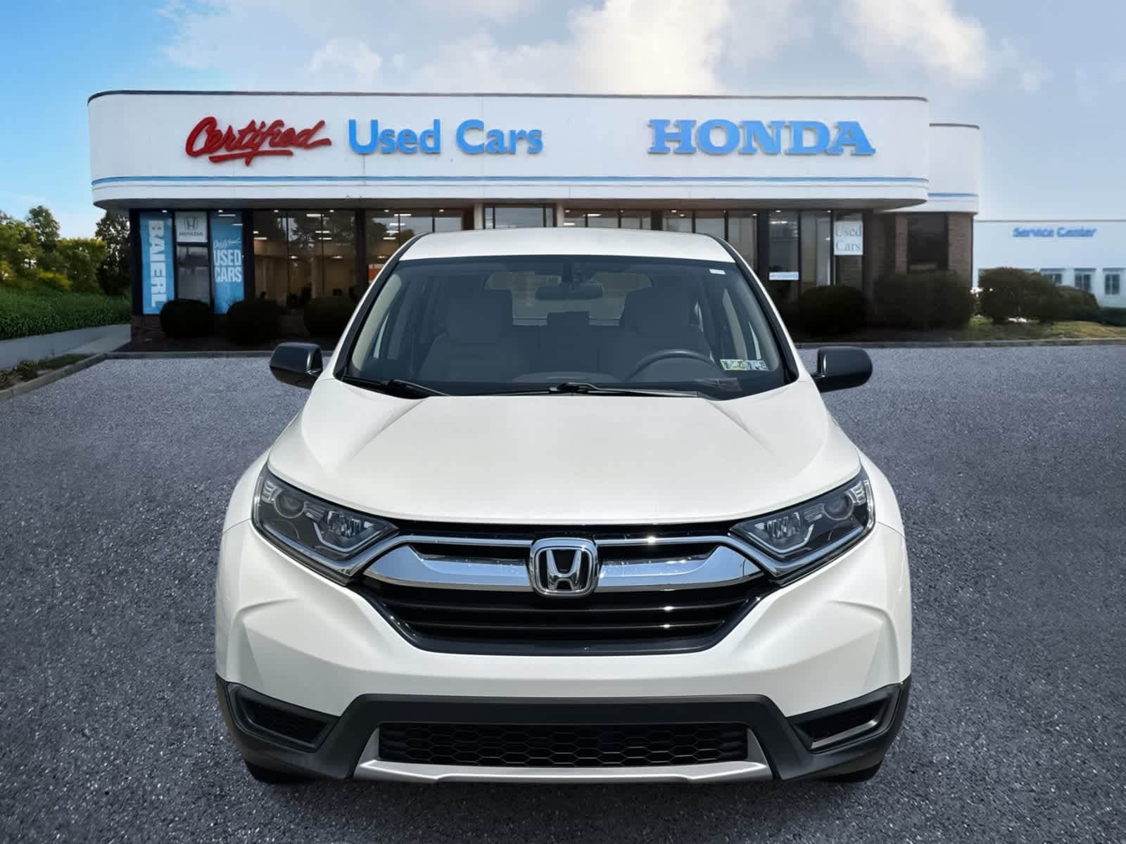 2017 Honda CR-V LX 8