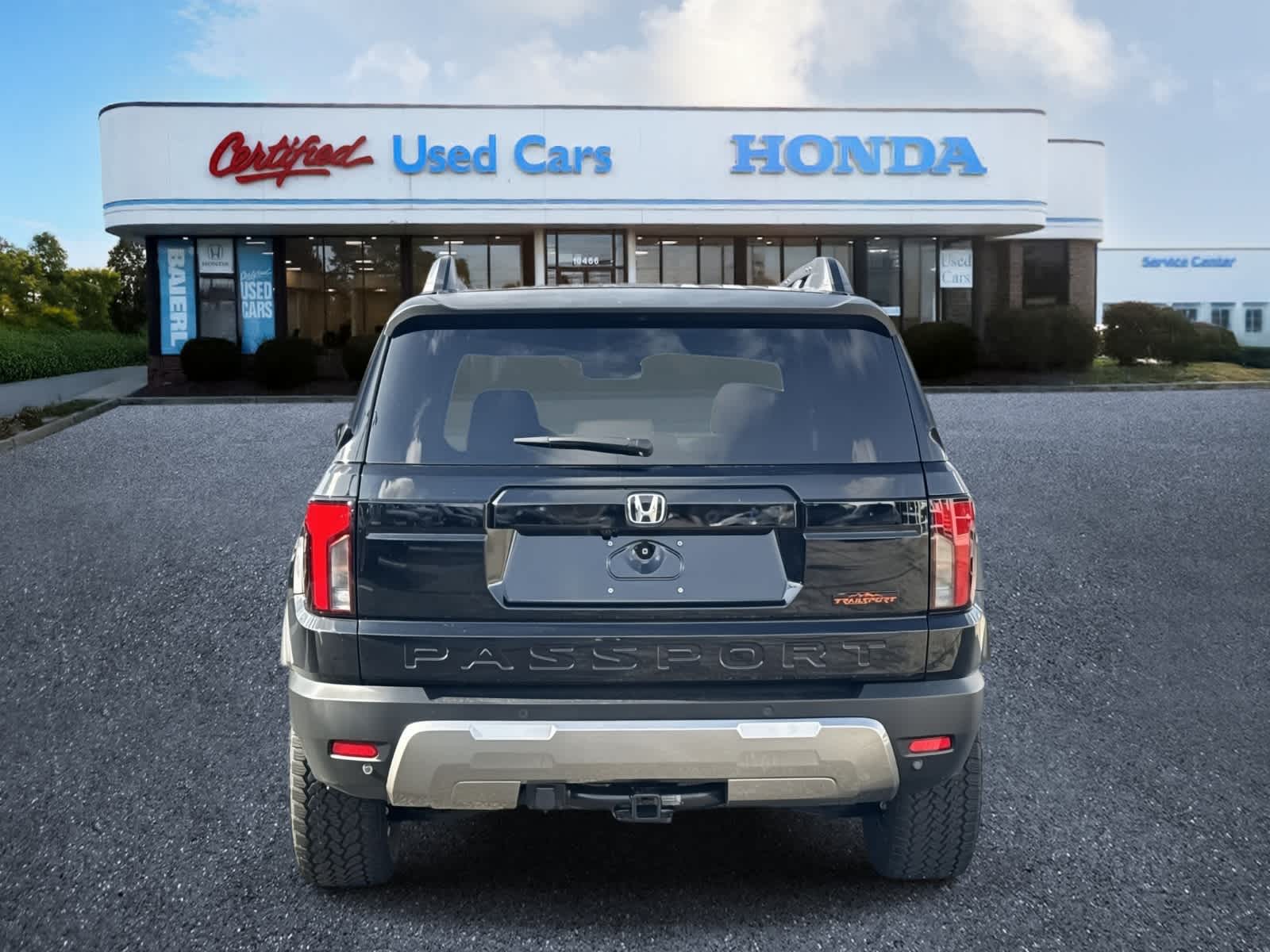 2026 Honda Passport TrailSport photo 4
