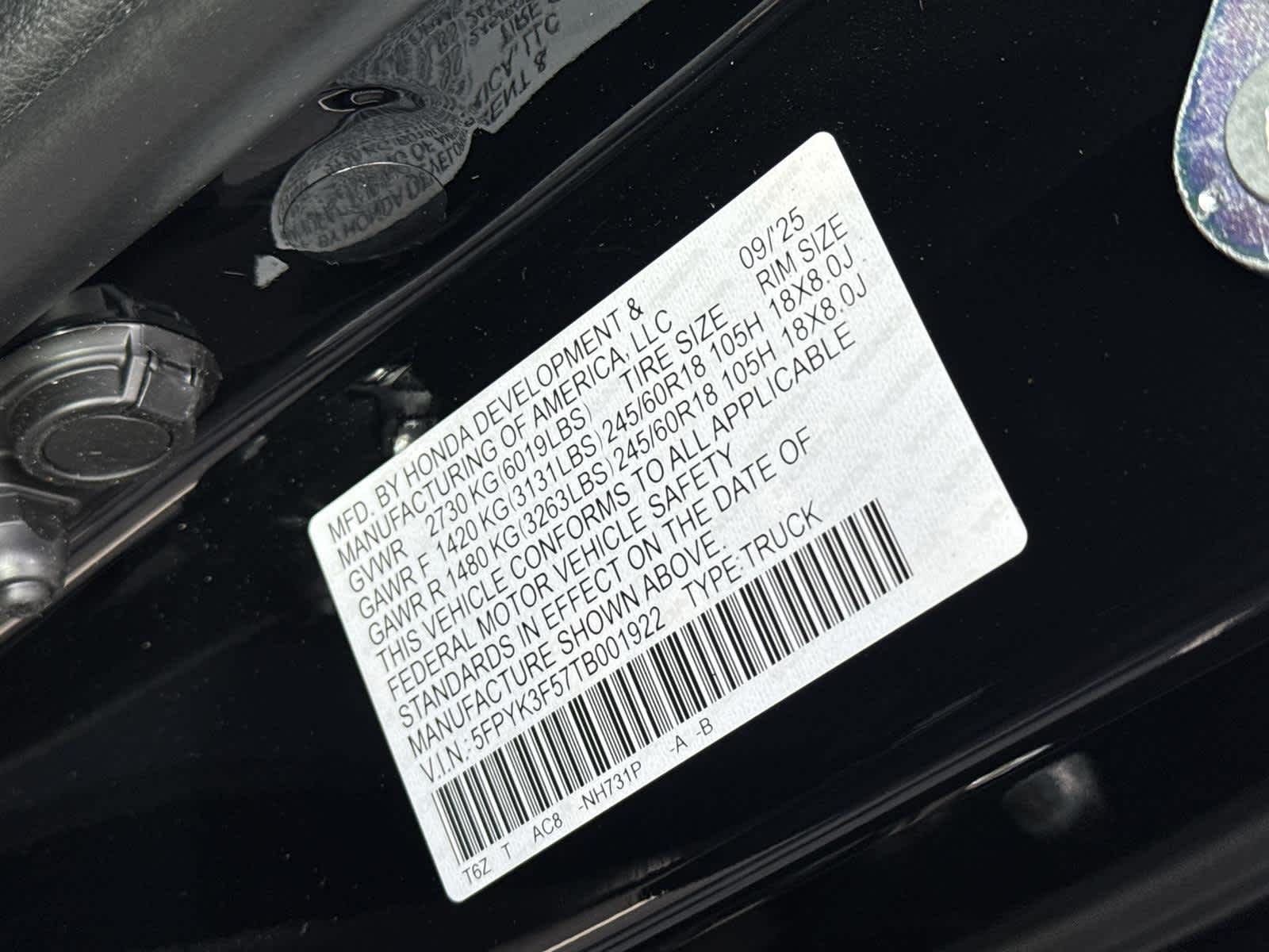 Thumbnail: 2026 Honda Ridgeline - 33