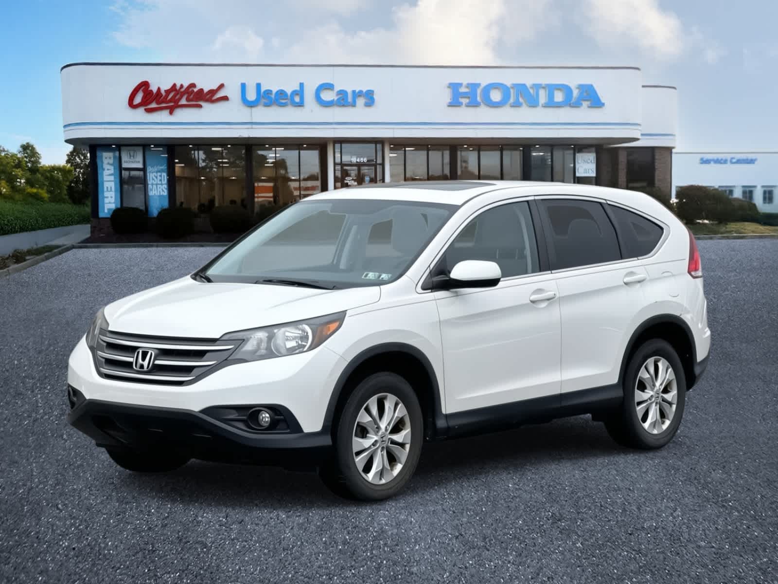 2013 Honda CR-V EX's photo