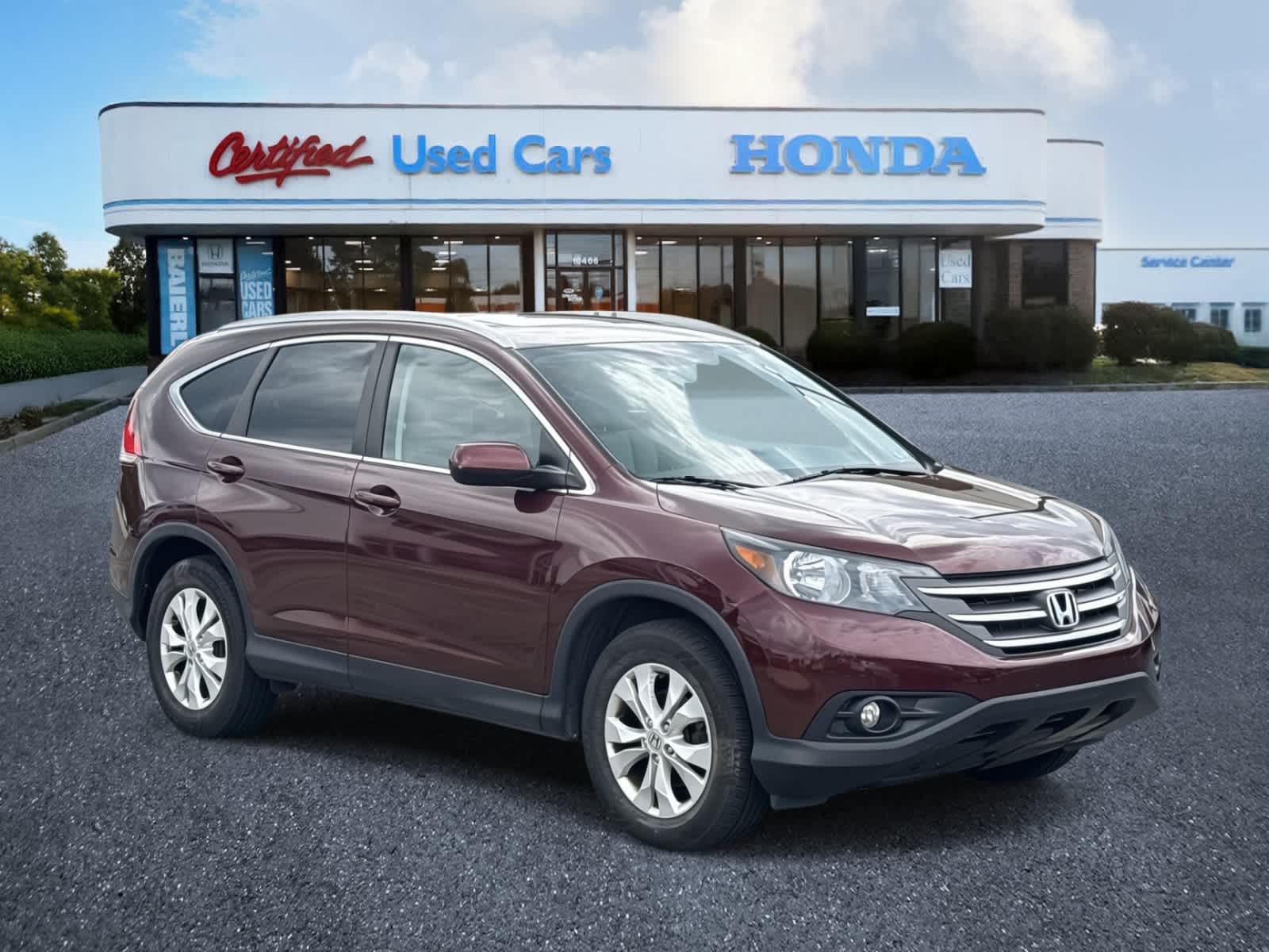 Thumbnail: 2014 Honda CR-V - 7