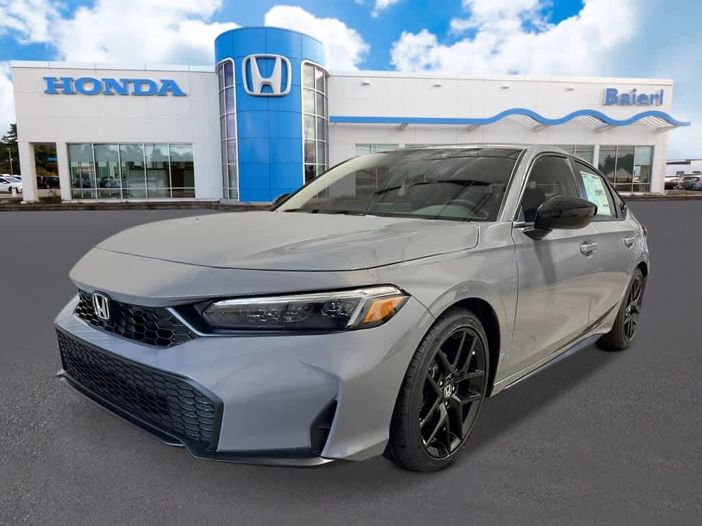 New 2026 Honda Civic Sport Hatchback