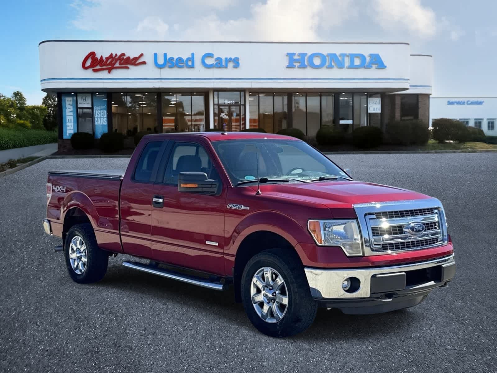 Thumbnail: 2013 Ford F-150 - 7