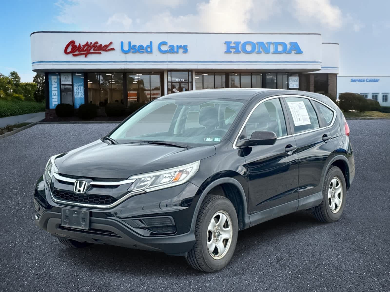 Thumbnail: 2015 Honda CR-V - 1