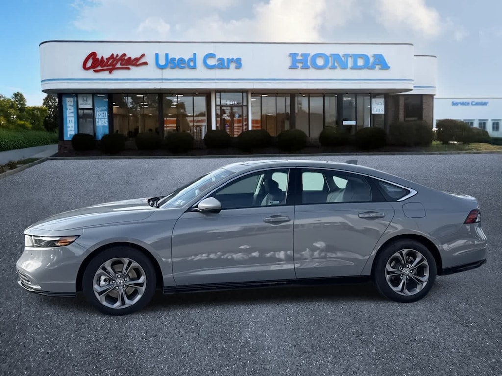 Certified 2024 Honda Accord Hybrid EX-L Sedan