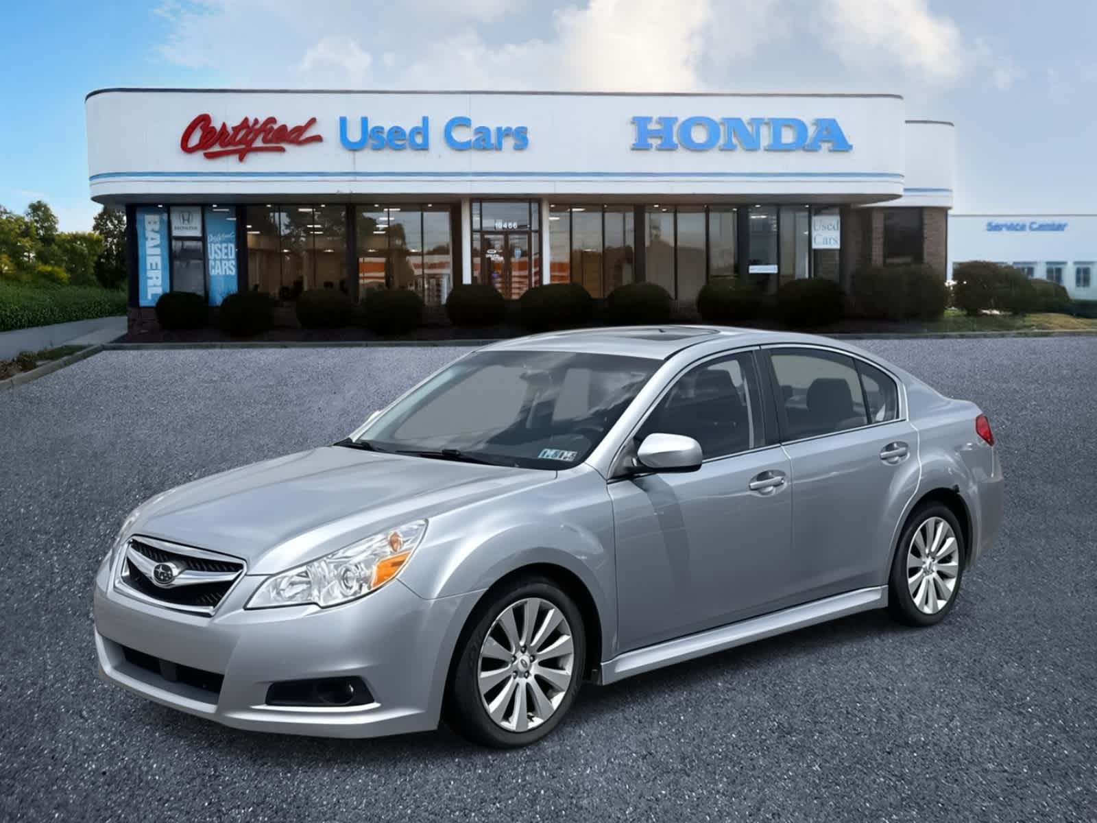 2012 Subaru Legacy Limited -
                  Wexford, PA