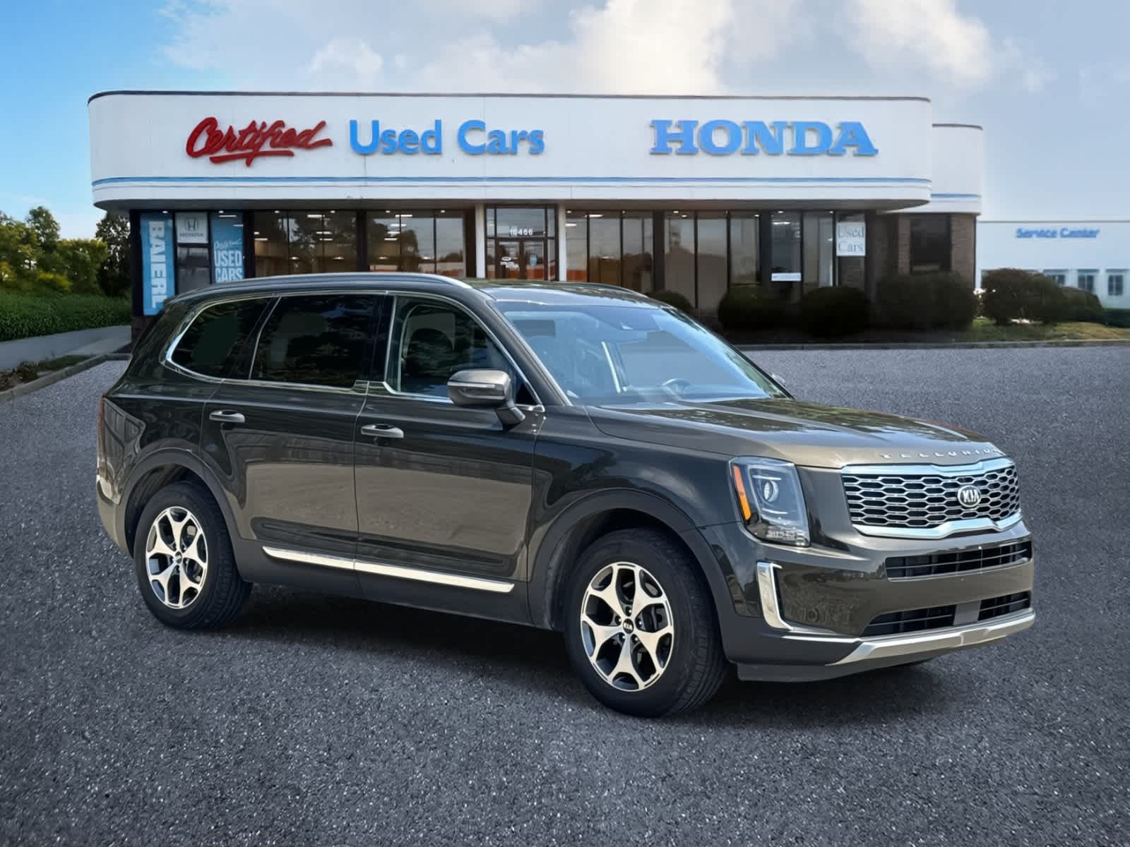 Thumbnail: 2020 Kia Telluride - 8