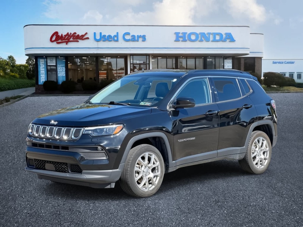 Used 2022 Jeep Compass Latitude Lux SUV
