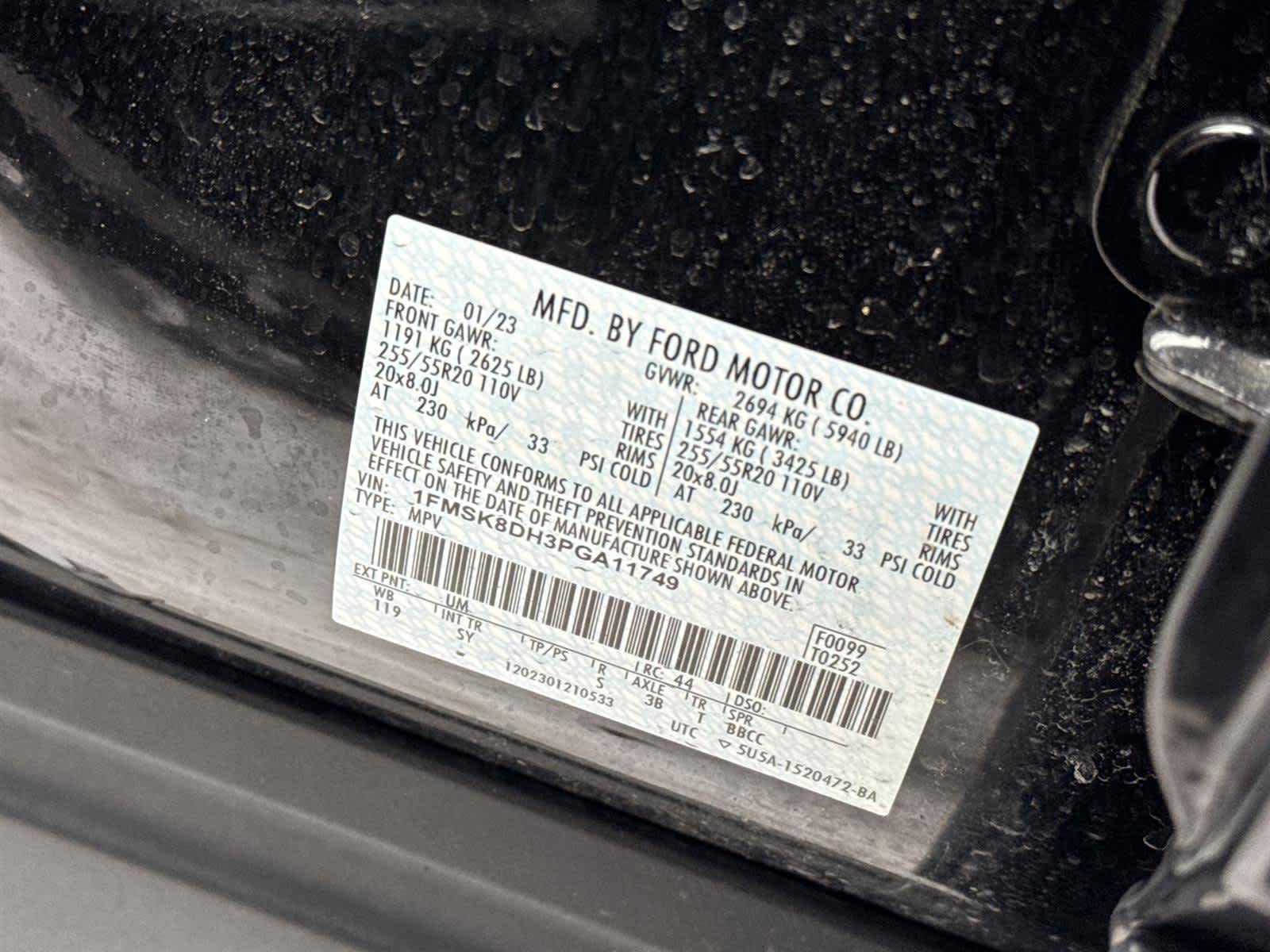 Thumbnail: 2023 Ford Explorer - 26