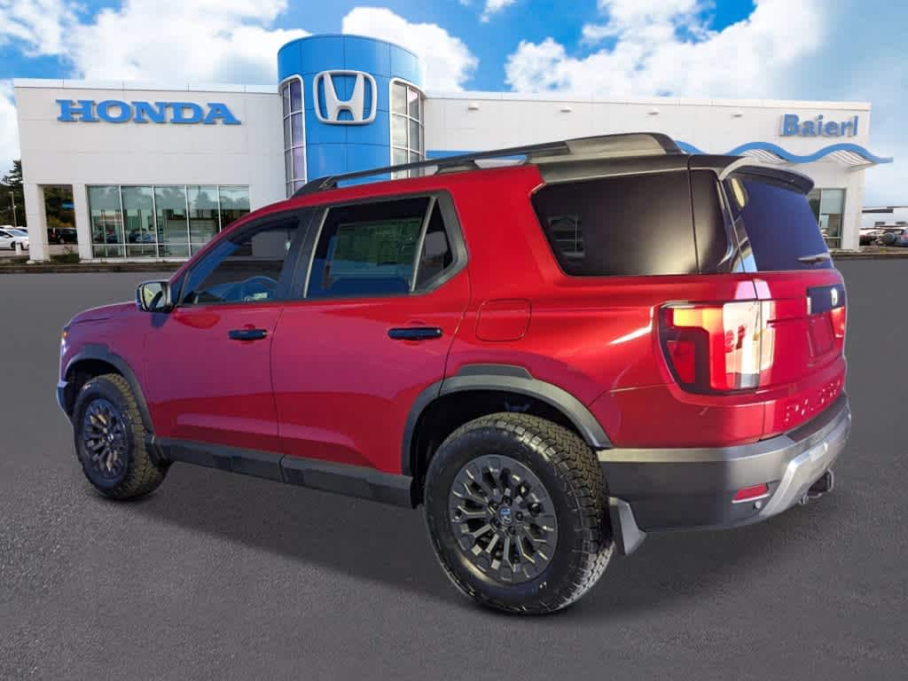 Certified 2026 Honda Passport TrailSport SUV