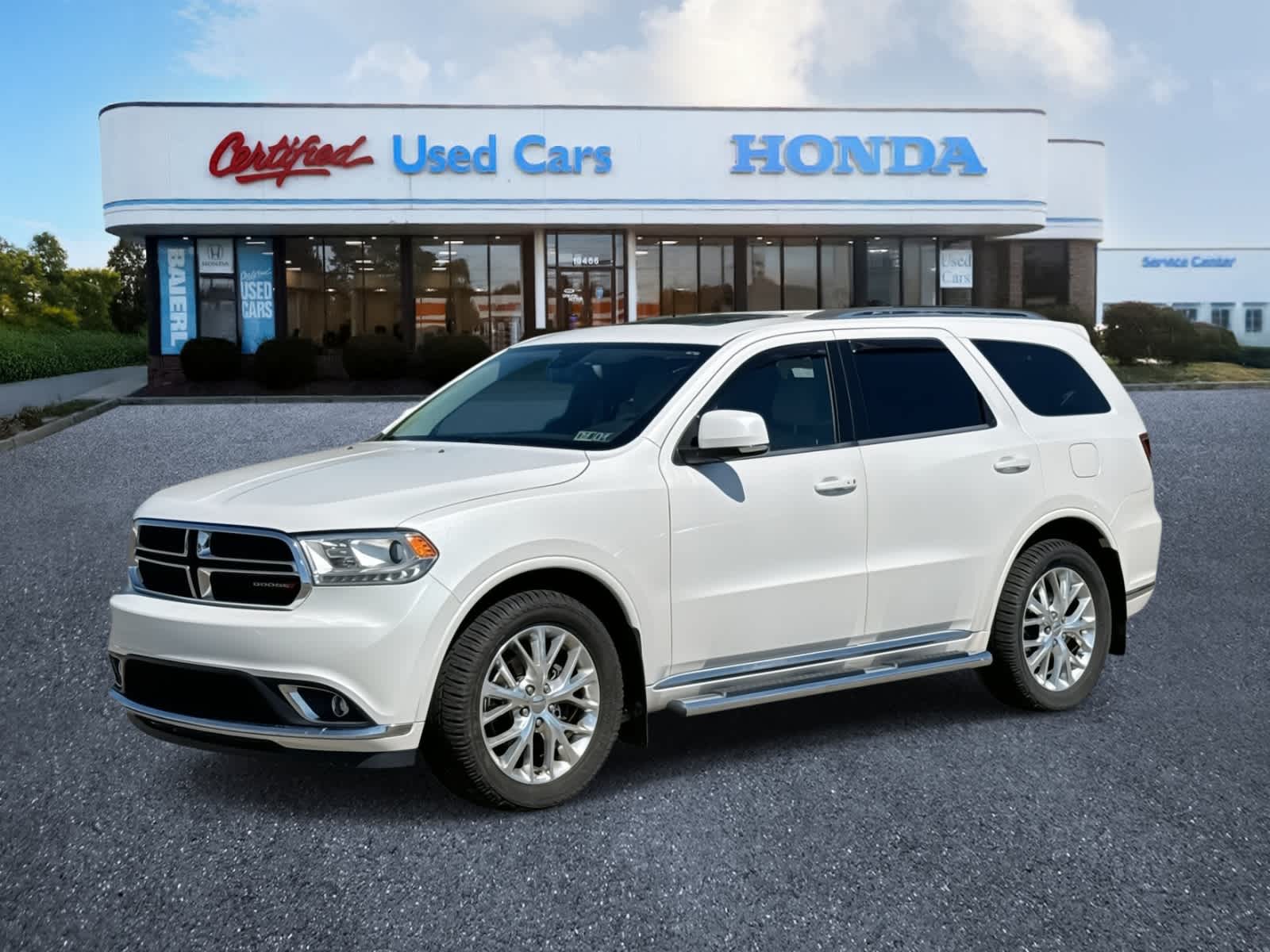 2016 Dodge Durango Limited -
                  Wexford, PA