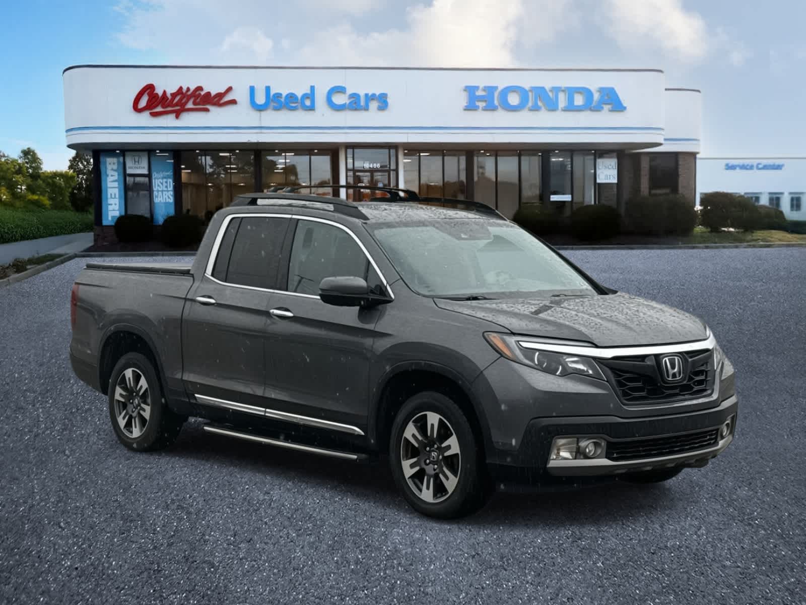 Thumbnail: 2017 Honda Ridgeline - 7