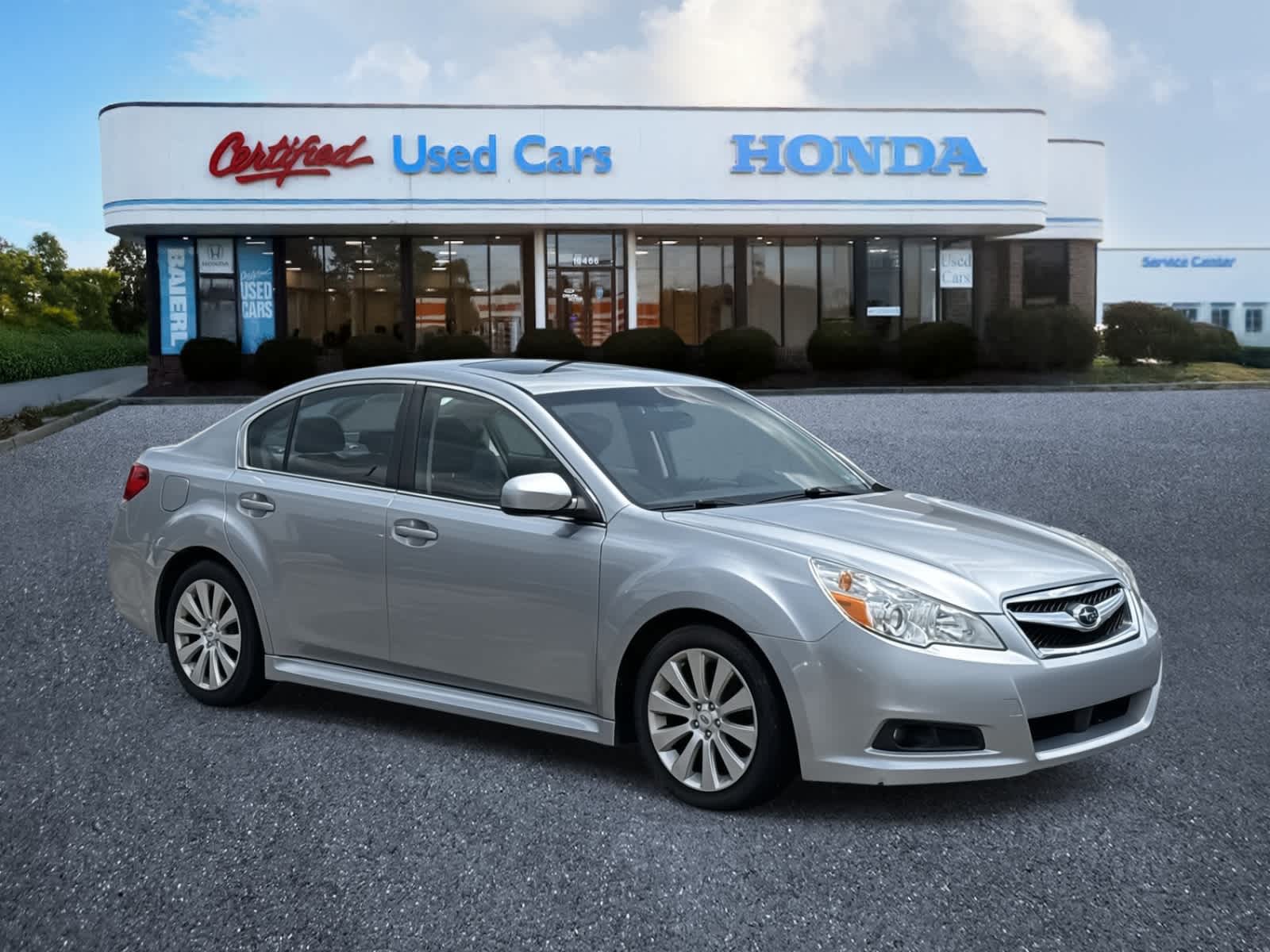 Thumbnail: 2012 Subaru Legacy - 8