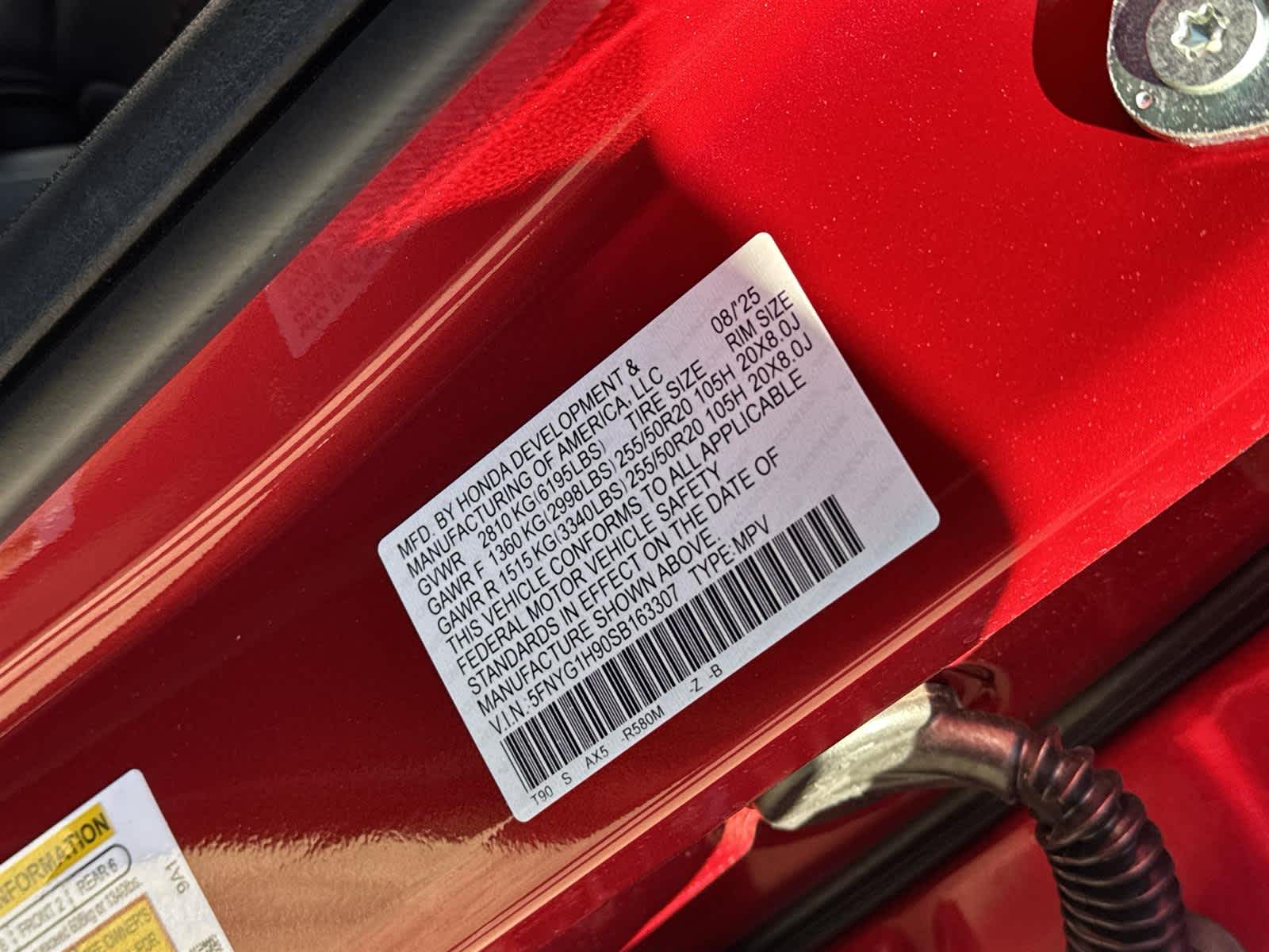 Thumbnail: 2025 Honda Pilot - 32