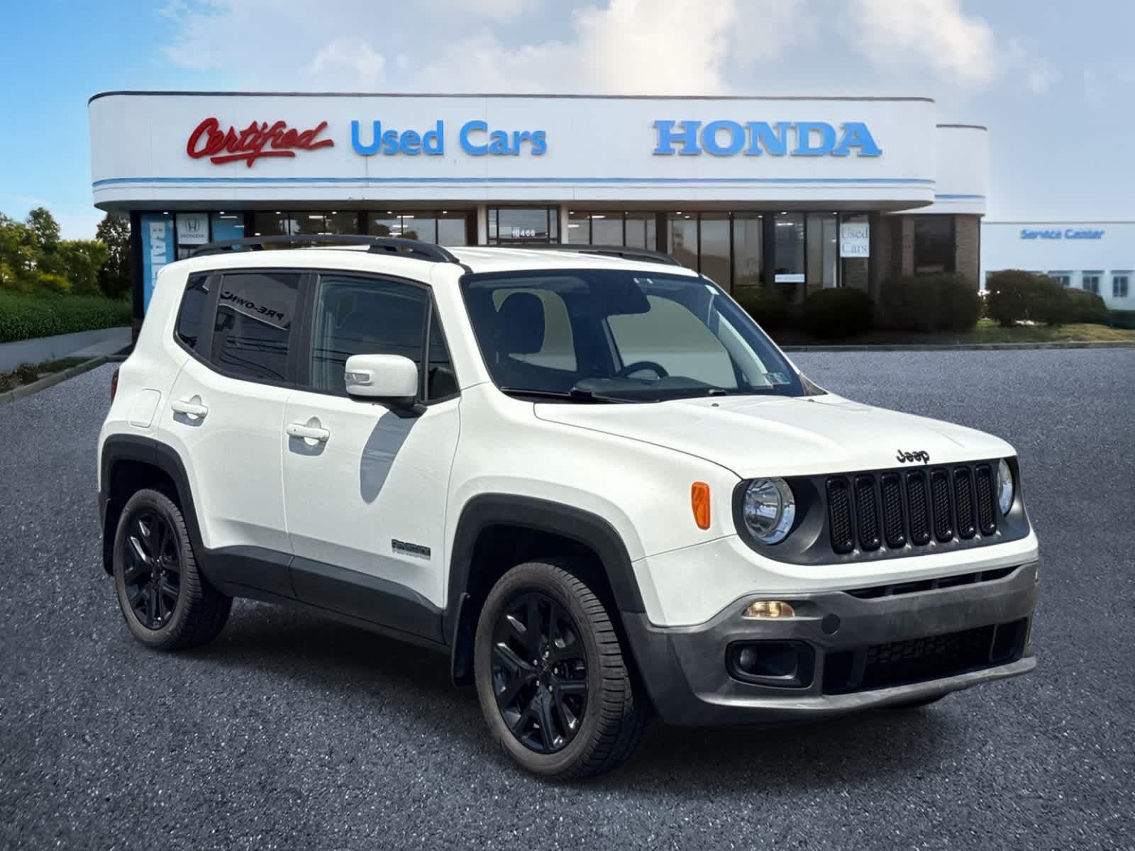 Thumbnail: 2018 Jeep Renegade - 7